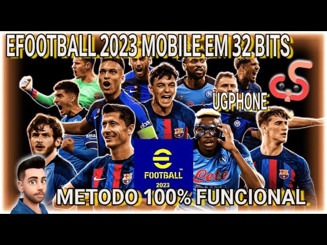 Efootball 2024 Mobile para celulares 32 bit - Hobby Games