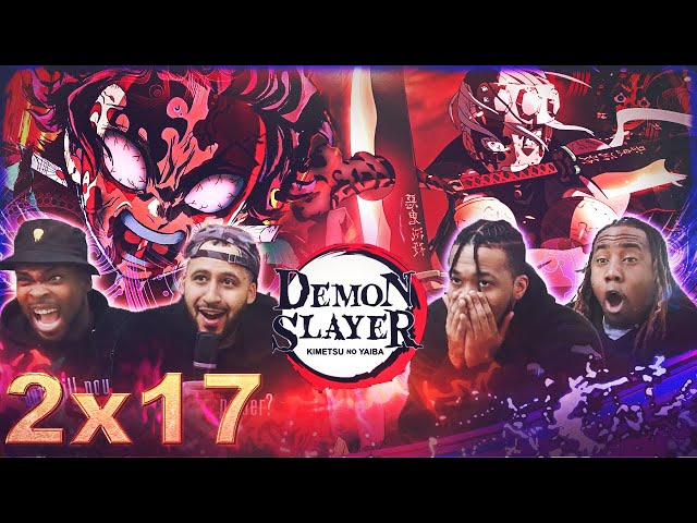 MASTERPIECE✨ Demon Slayer 2x17 Never Give Up Reaction/Review class=