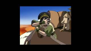 "There it is!" Toph Dark Blind Jokes