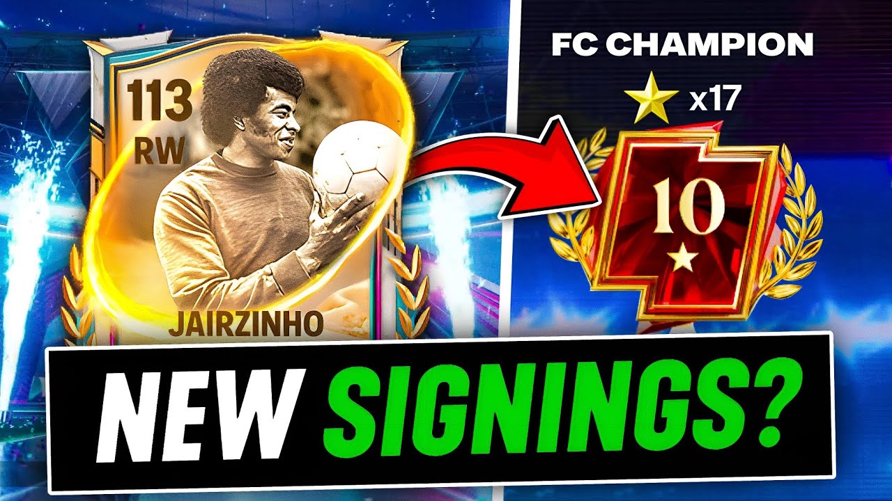 Путь к 50 звёздам начинается — новые игроки ПОБЕЖДАЮТ соперников по дивизиону! | FC Mobile