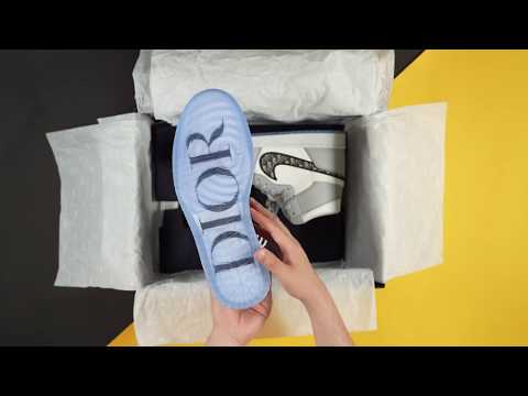 The $10,000 DIOR Air Jordan 1 Unboxing & REVIEW 