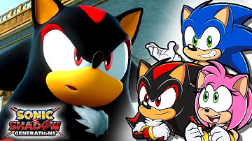 ✨ SHADOW GENERATIONS!  - Sonic, Amy & Shadow Play "Sonic X Shadow Generations"!! (Part 1)