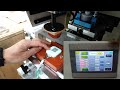 電動伺服移印機/全電式移印機(跑鋼板式+自動清潔膠頭)-Finecause - 佳因企業 【FC-161ENS】