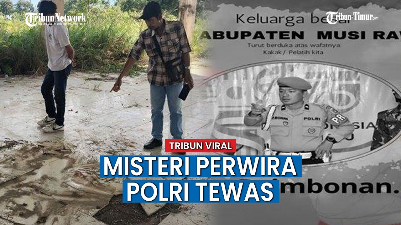 Penyebab Masih Misteri, Perwira Polisi di Musi Rawas Ditemukan Tewas dengan Luka di Kepala