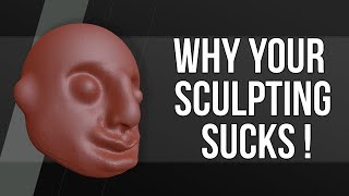 Why Your Sculpting Sucks | Rushing The most Important Stage