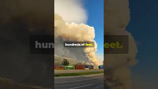 Jasper Wildfire Devastates Townsite: Evacuations Underway #jasper #wildfire #canada #alberta