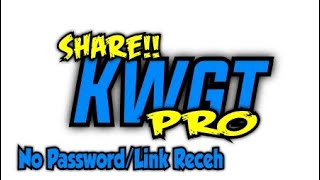 Share!!Kwgt Pro apk,Link No Password No Receh screenshot 4
