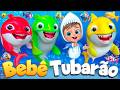 Tubarão Bebê, A Galinha Magricela, Bartolinho, Cinco Patinhos e Mais Músicas Infantis #tubarãobebê