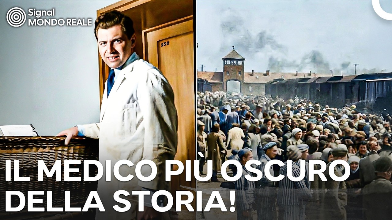 Il medico segreto dei nazisti: cosa ha fatto davvero Mengele? | Documentario Italiano