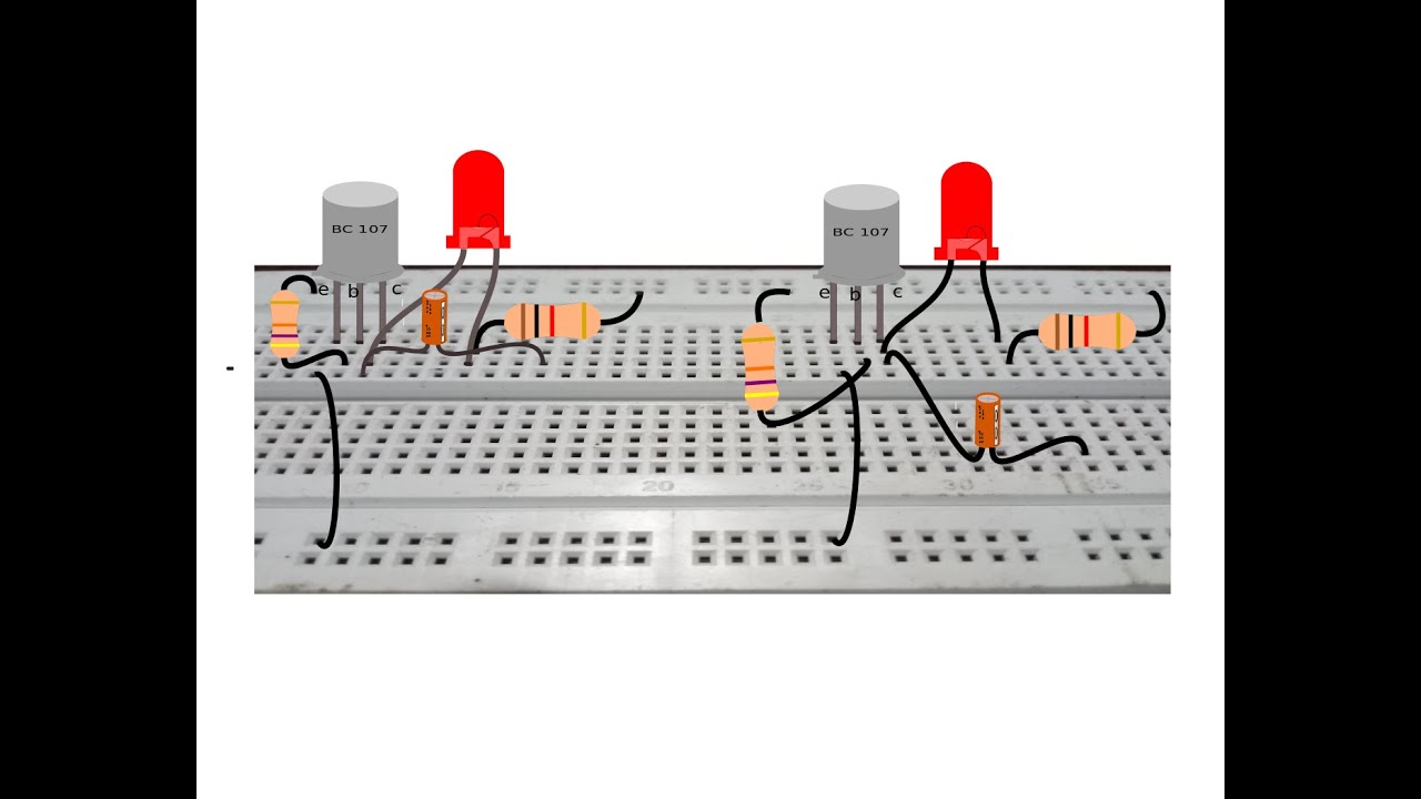 breadboard wiring, how to use bread board, wiring on breadboard, use of