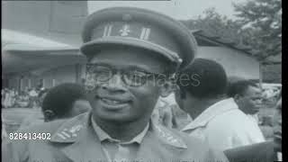 Aftermath of the Stanleyville Massacre | Evacuation of Europeans From Congo | November 1964
