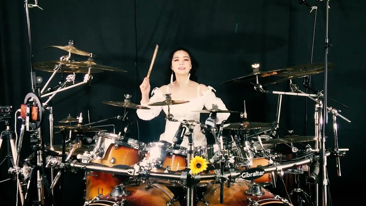 Metal Church - The Powers that Be drum cover by Ami Kim(167)