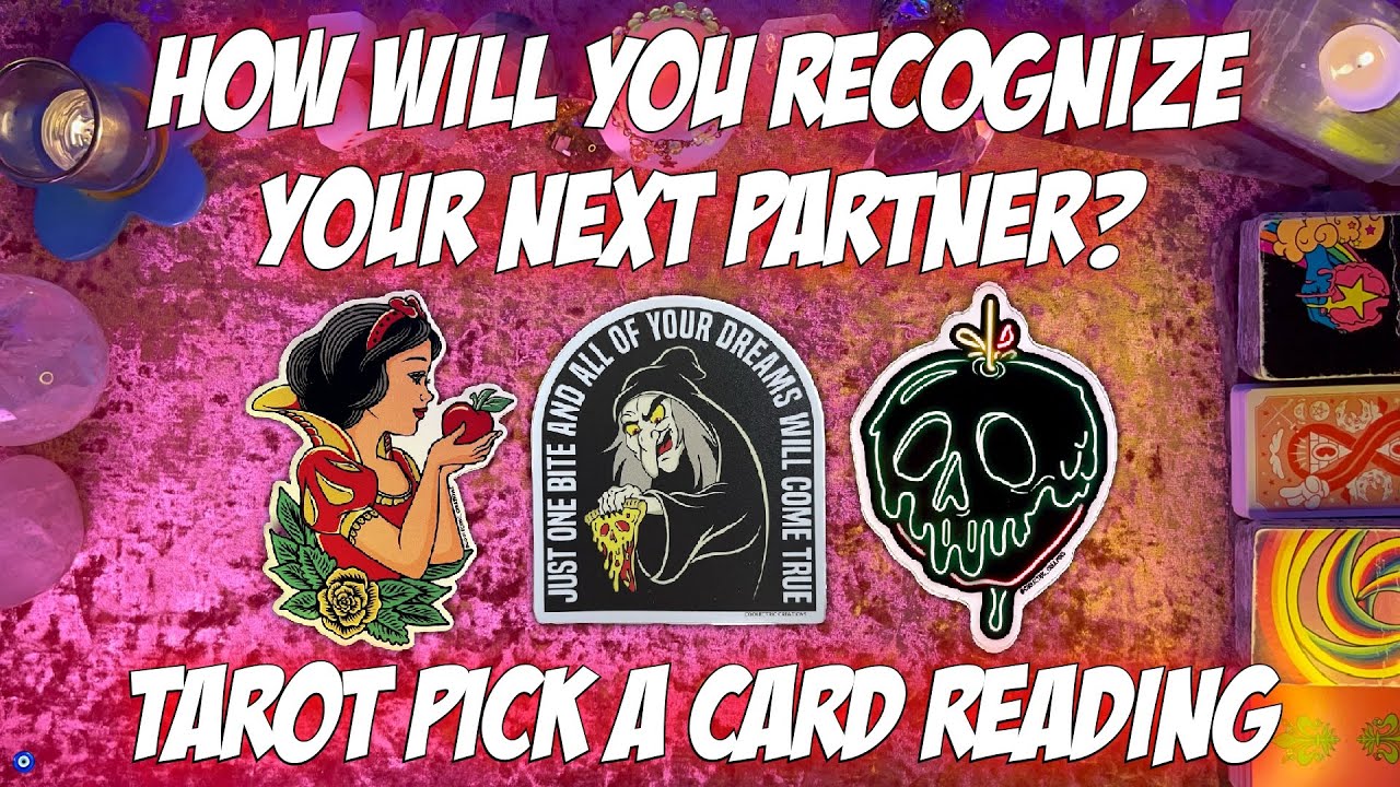 💘How Will You Recognize Your Next Partner? How Will You Meet?💘 Tarot Pick a Card Love Reading