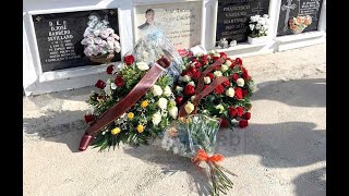 HOMENAJE A JUGADOR DEL FÚTBOL DE UTRERA JOSÉ ANTONIO REYES EN EL PRIMER ANIVERSARIO DE SU MUERTE