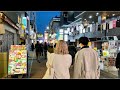 【4K】Tokyo Evening Walk - Harajuku,Omote-sando (Mar.2021)