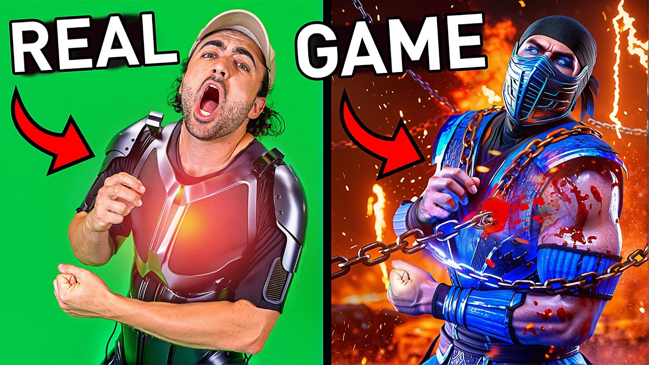 Я играл в Mortal Kombat с настоящей болью!