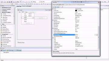 menu bar part1 in vb.net