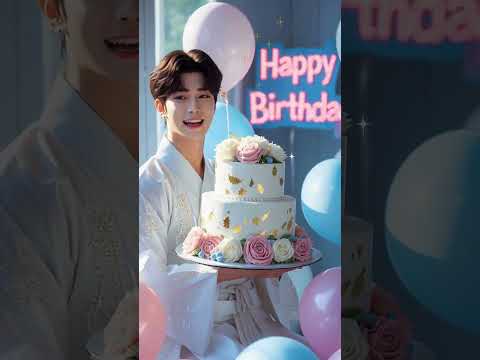 Happy Birthday K-Pop Vibes! #birthday #happybirthdaysong #korea