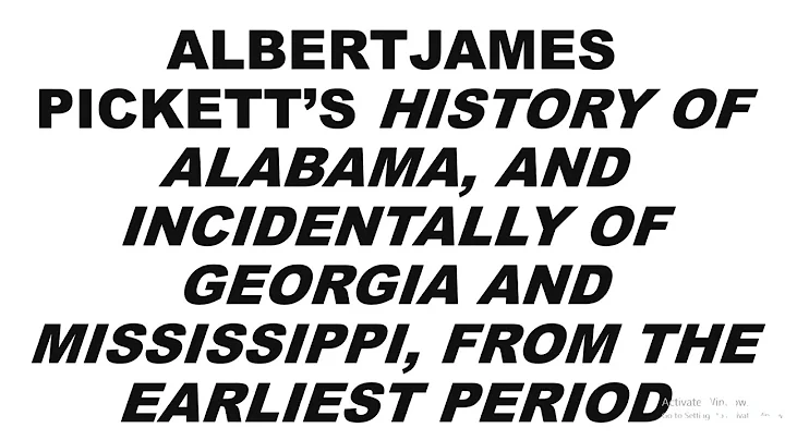 History Is Lunch: James P. Pate, Picketts History ...