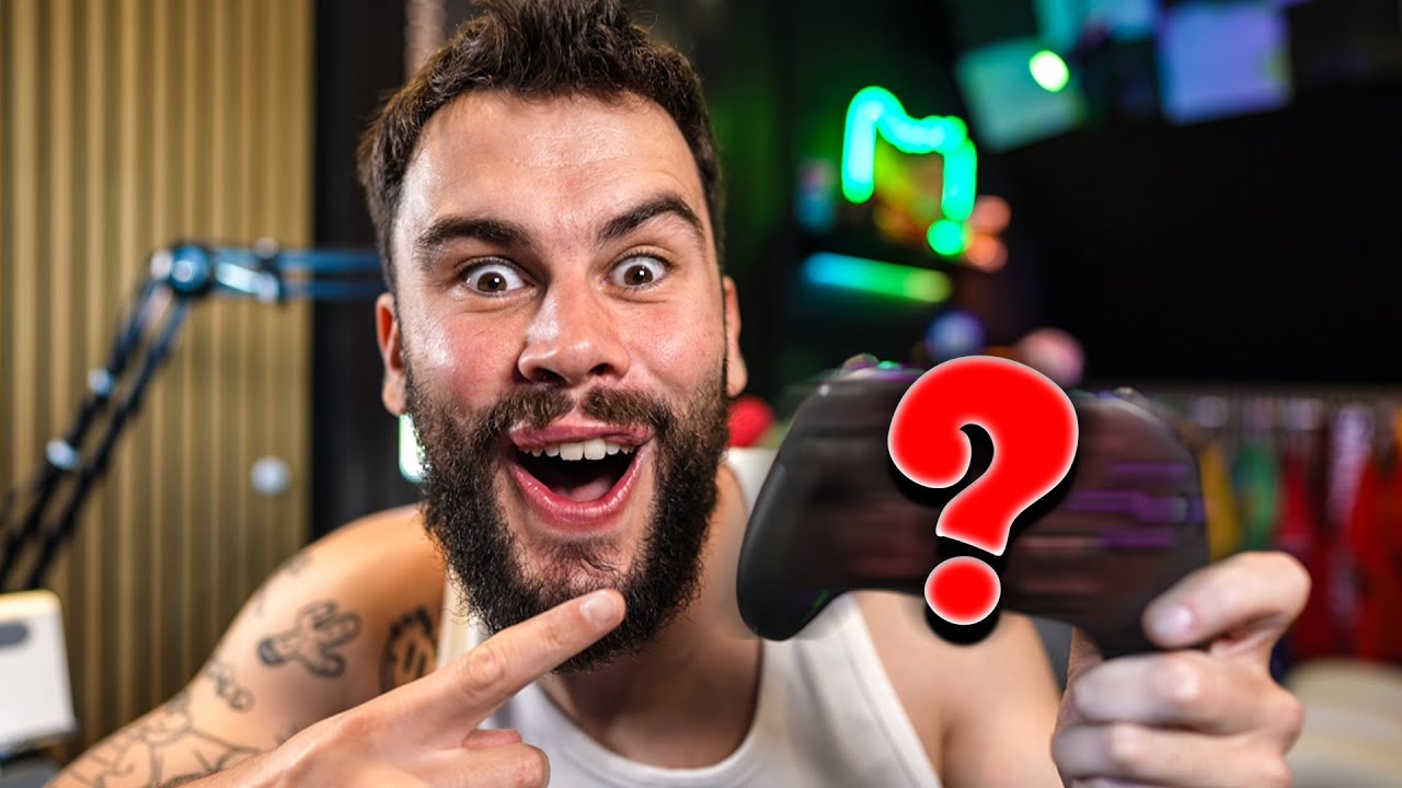 MA NOUVELLE MANETTE POUR MONTER GC SUR ROCKET LEAGUE !