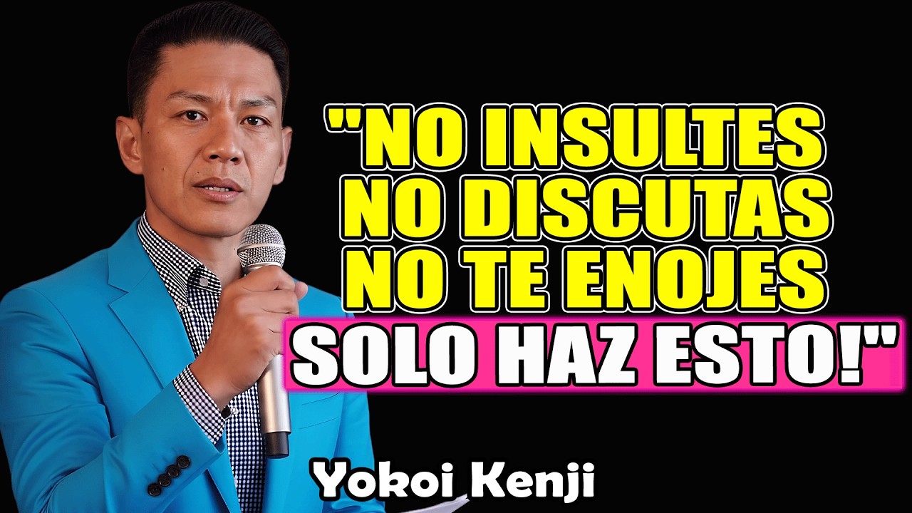'Nunca Más Te Enfades: 10 Lecciones Poderosas'. - Yokoi Kenji 2026