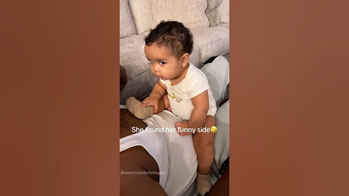 These funny baby expressions 🤣🤣🤣🤣#laugh#funny#baby#fyp