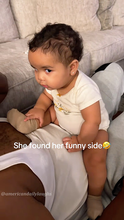 These funny baby expressions 🤣🤣🤣🤣#laugh#funny#baby#fyp