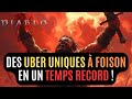 La mthode pour obtenir des objets ultra uniques rapidement dans diablo 4 