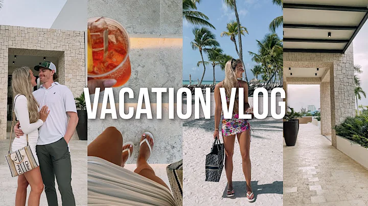 PUNTA CANA VLOG: relaxing, exploring with max, & g...