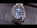 Seiko SBDC065/SPB083J1 "Great Blue Hole" Special Edition Review!