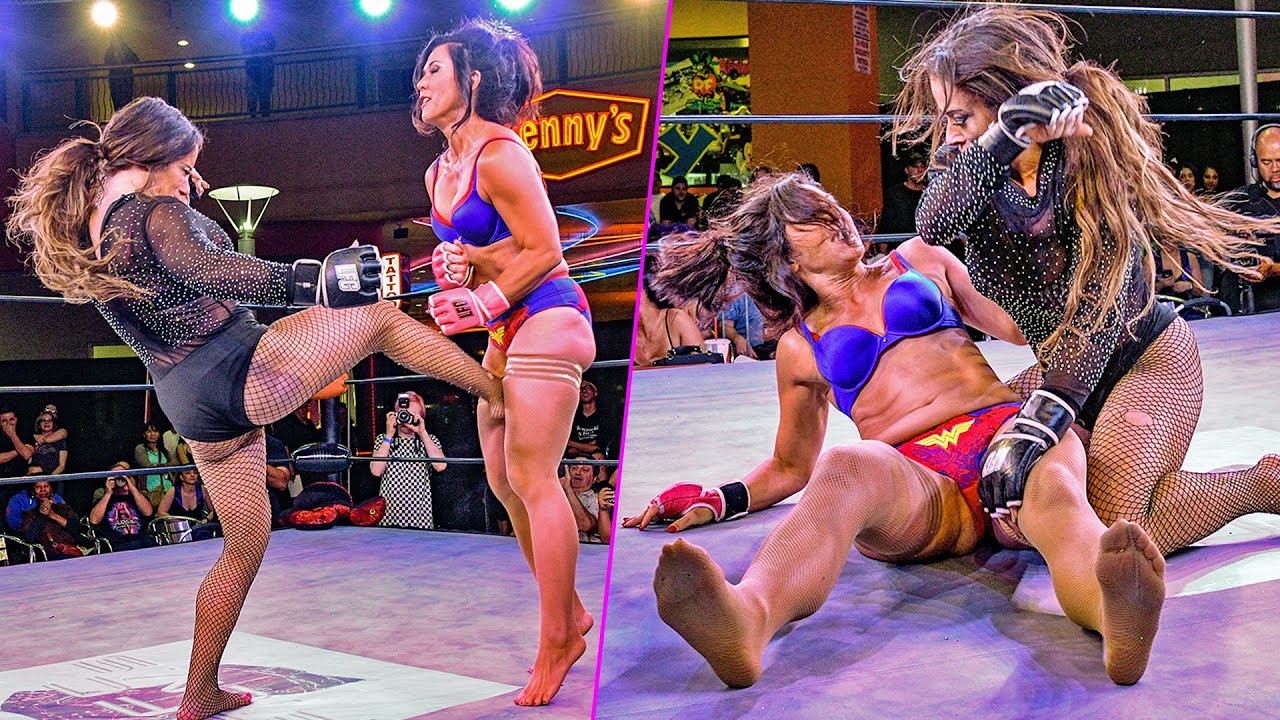 The Fight That Started The RIVALRY! Tomiko Tajima vs Jenny Valentine 1