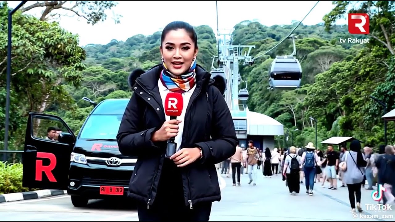 Kampung Kuak Skyride: AI-generated video