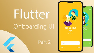 Flutter - Onboarding UI Concept - Speed Coding - Part 2
