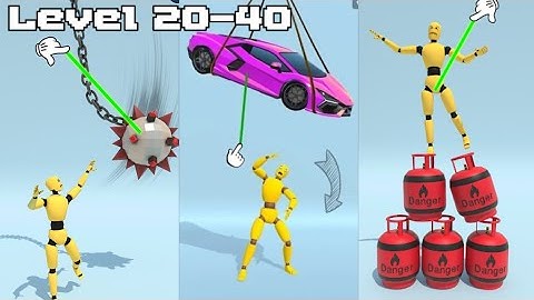Kick Ragdoll Break Games Gameplay Walkthrough Part 3 -  (iOS, Android)