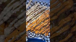 Las Vegas food truck Philly cheesesteak fries #303inthecut #lasvegasfood