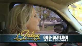 Gerling Law: Car wrecks happen often, we can help with your insurance claim.