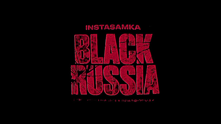 INSTASAMKA - BLACK RUSSIA (INSTRUMENTAL)