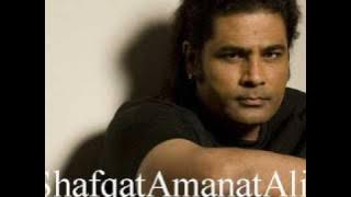 Shafqat Amanat Ali - Teri Yaad Aayi - Khamoshiyan  - With Lyrics