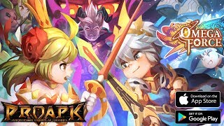 Omega Force Gameplay Android / iOS screenshot 3