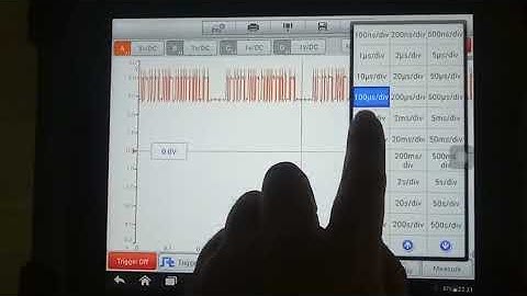 How to use Autel MaxiScope MP408 Oscilloscope working with Maxisys Tool