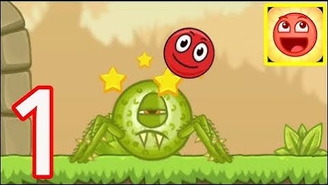 Red Ball ‪5 - Gameplay Walkthrough Part 1 - Tutorial (iOS, Android)