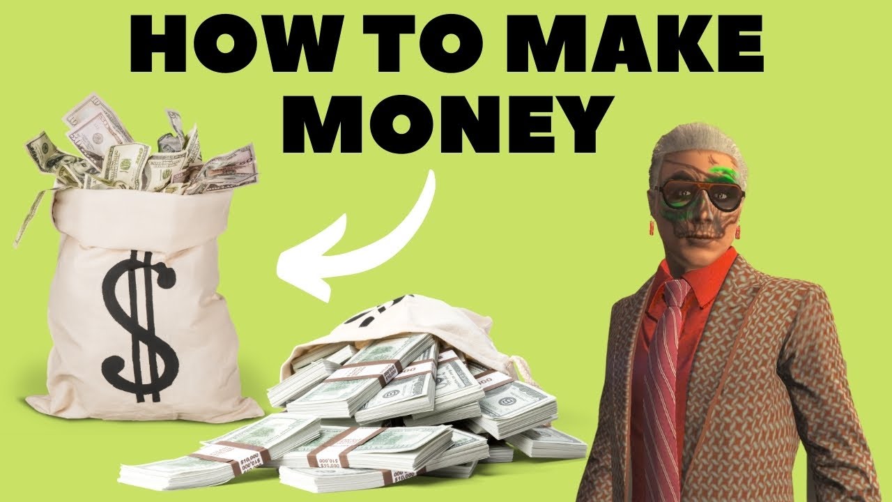 How to make MONEY in GTA 5 Online , legal and fast, best Business GTA