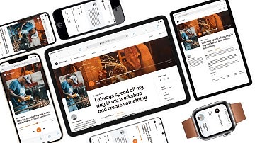 Build a Responsive Podcast Webpage with HTML/SCSS/Javascript Tutorial