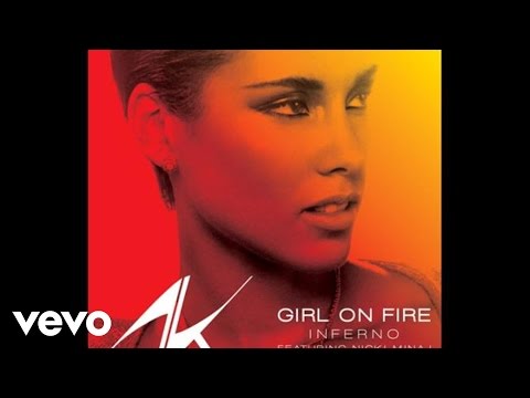 Girl On Fire (Inferno Version) (Audio)