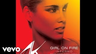 Alicia Keys - Girl On Fire (Inferno Version - ) ft. Nicki Minaj Resimi