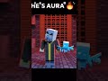 herobrine aura #minecraft