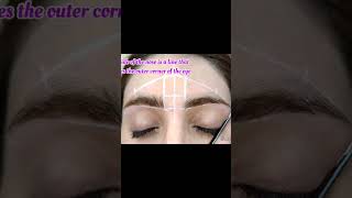 brow mapping + shapeing eyebrow + thread & shave