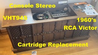 1960's RCA Victor Console Stereo - Part 1