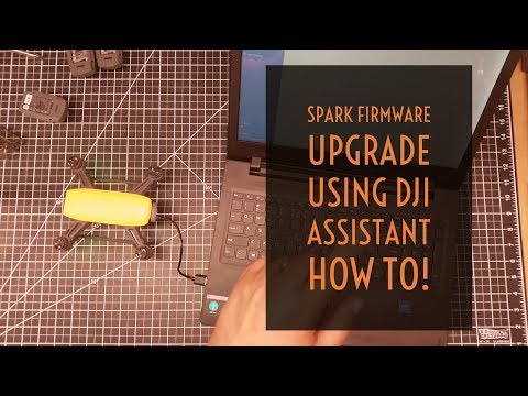 How To Update The Dji Spark S Firmware With Dji Assistant 2 Youtube