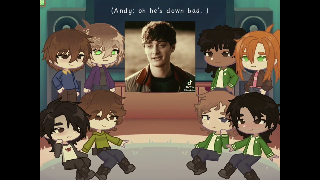 Stranger Things reacts to BYCHANCE | WIP | 2x speed